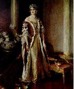 unknow artist Portrait of Helen Percy, Duchess of Northumberland painting